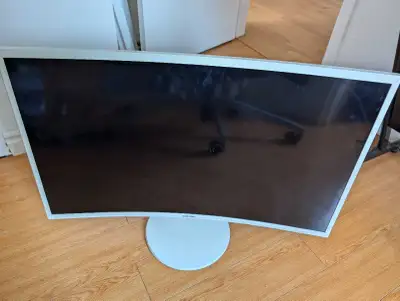 Samsung 32-inch Curved Monitor, View more