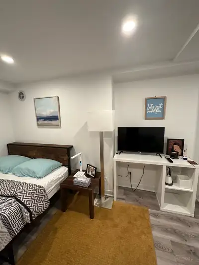 BASEMENT FOR RENT AVAILABLE MARCH 1st SERIOUS INQUIRIES ONLY!!!!! Preferably has fulltime job! Fully...