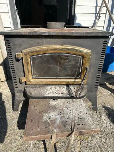wood burning stove cast iron Elmira stove , View more