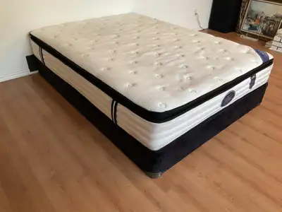 Queen Pillow-Top Bed, View more