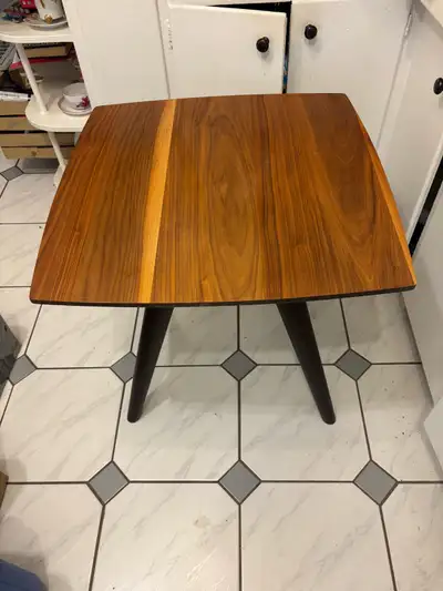 Structube walnut side table , View more