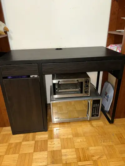 Study Desk IKEA Micke Black, View more