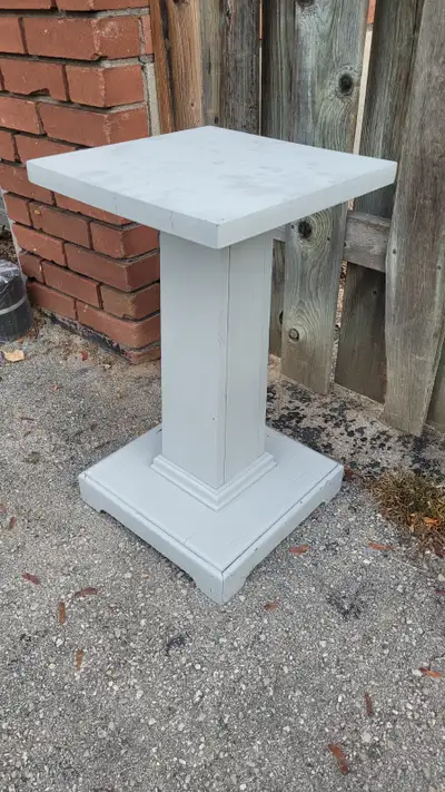 Wooden plant stand, View more