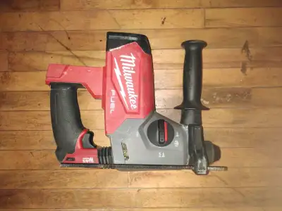 Milwaukee 18v sds plus rotary hammer drill, View more