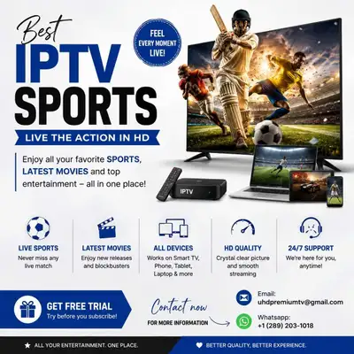 The Ultimate lPT\/ Experience - Best 4K Sports, View more