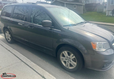 2018 Dodge Grand Caravan Crew Plus