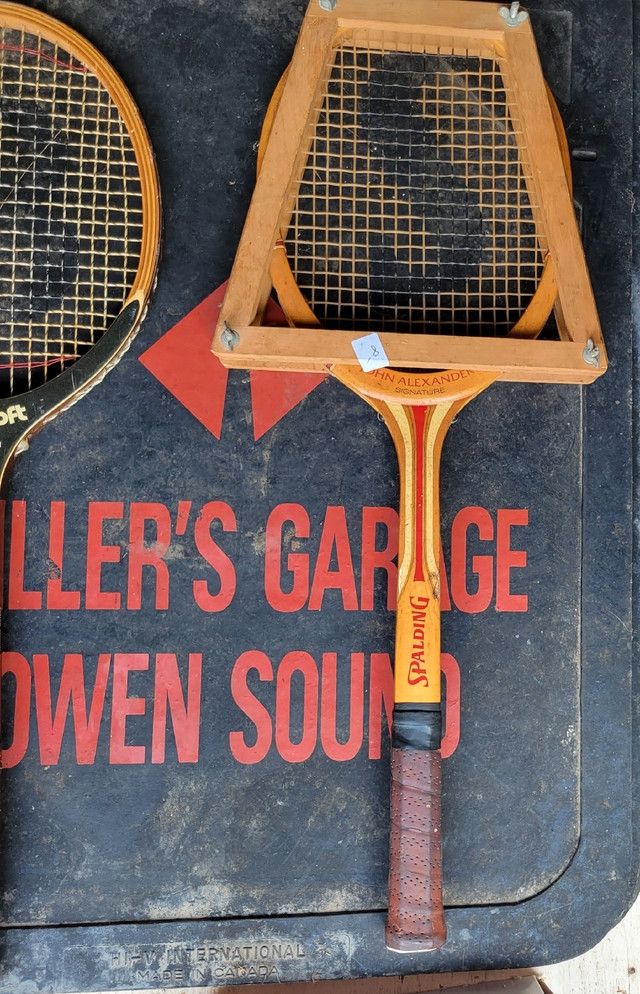 Vintage Tennis Racquets in Arts & Collectibles in Owen Sound - Image 3
