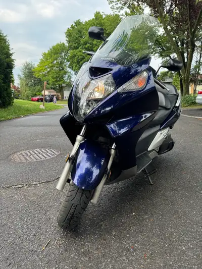 10,750km Automatic transmission 600cc New battery purchased last summer Tires replaced two summers a...