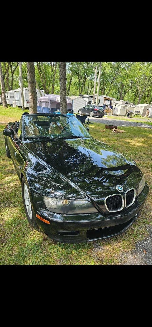 BMW Z3 ROADSTER 2000 — photo 2