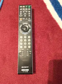 SONY RM-YD029 TV AMPLIFIER  REMOTE CONTROL 