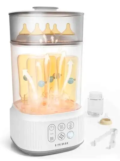 Hauture Baby Bottle Sterilizer and Dryer - St, View more