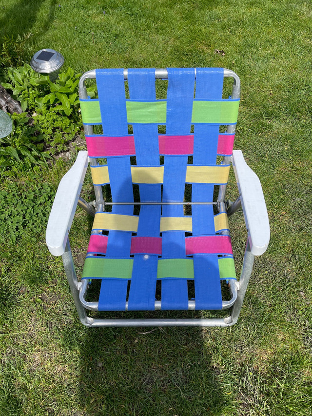 Beach chair  in Patio & Garden Furniture in Windsor Region