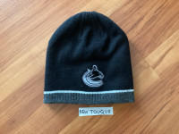 VANCOUVER CANUCKS NEW TOUQUE. LOCATED IN TRAIL 