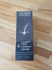 Nourish mantra advanced hair growth serum