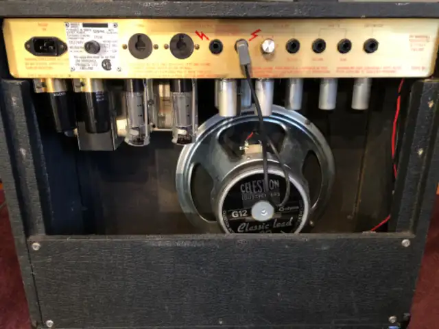 Vintage Marshall JCM 800 Amp in Amps & Pedals in Peterborough - Image 3