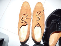men shoes/souliers 10