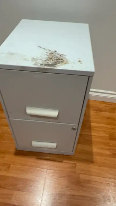 White 2-Drawer Filing Cabinet, View more