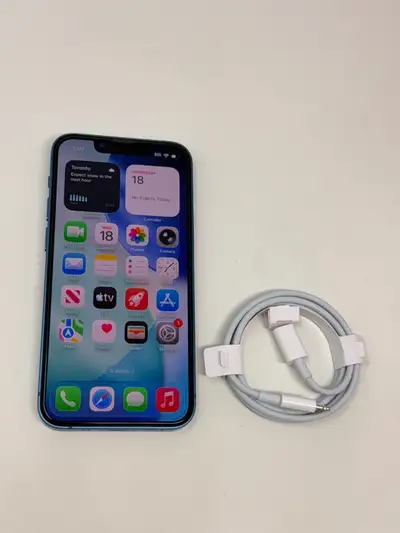 iPhone 13 Mini 128GB Blue – Unlocked – Good Condition, View more