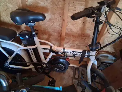 HITWAY E Bike (Parts or Fixer Upper), View more