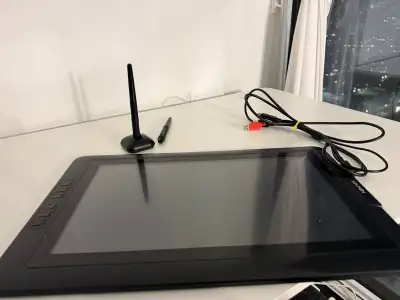 XP-Pen Artist 15.6 Drawing Display — Includes 2 Pens + Stand, View more