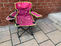 Kids camping chair