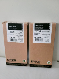 Epson  T6538 Photo Black Ink Catridge For Epson Stylus Pro 4900