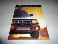 1998 SUBARU DEALER SALES BROCHURE.OUTBACK IMPREZA