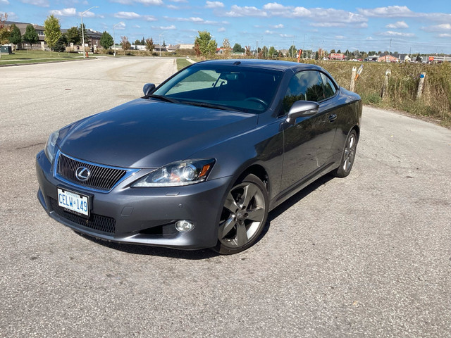 2012 Lexus IS250 Convertible in Cars & Trucks in Guelph - Image 4