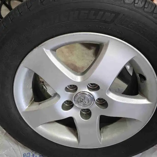 Michelin All Season Tires Set with Rims 215/60R16 in Tires & Rims in Mississauga / Peel Region - Image 2