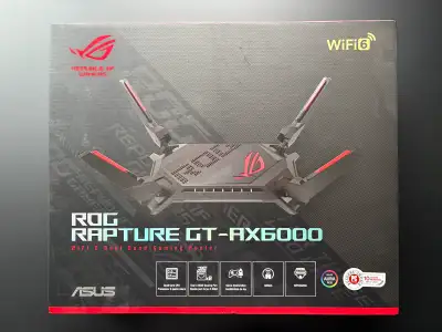 ASUS ROG GT-AX6000 Router, View more