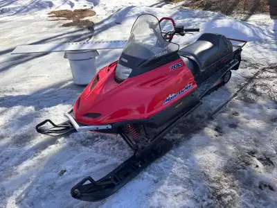 1997 Yamaha MM700 Triple Willing to negotiate price due to it being end of season Solid sled with a...
