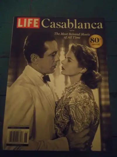 Great condition Life Magazine for the 80th anniversary of Casablanca. Perfect for fans of the film a...