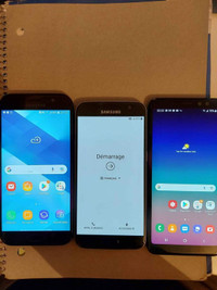 O  Samsung Galaxy S7, S7 EDGE, A8 & S8