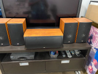Surround sound - 4 PSB speakers ,+ 1 Center, +   Sub.  Cash only