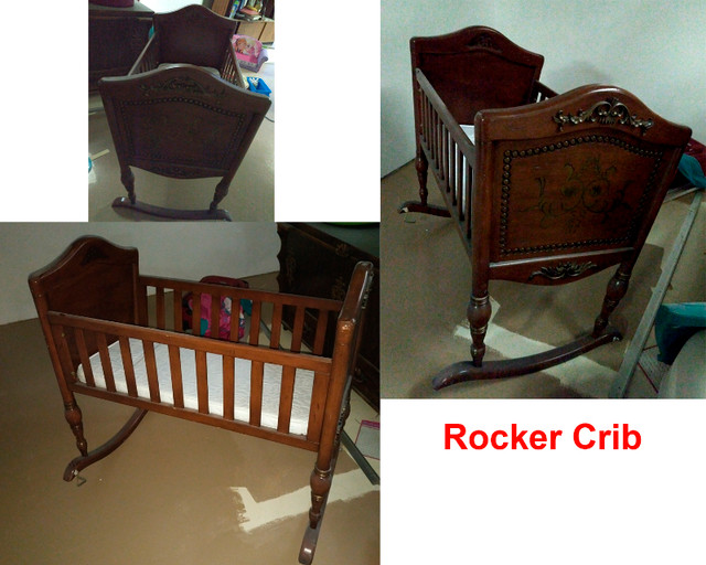 Crip Rocker in Cribs in Windsor Region