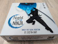 Night of the Ninja Board Game