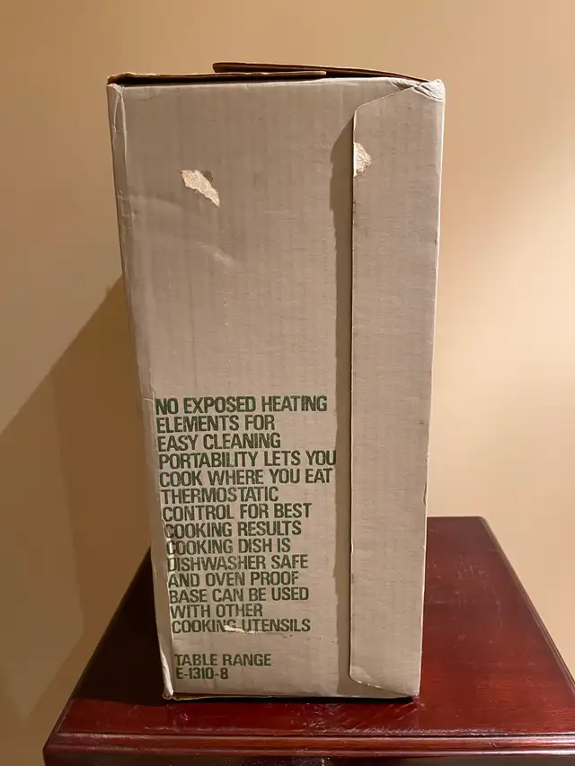 NIB The Electromatics By Corning E1310-8 Table Range – SEALED in Kitchen & Dining Wares in Mississauga / Peel Region - Image 5