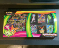 Pokemon Sealed Mythical Squishy Premium Collection V Box RARE