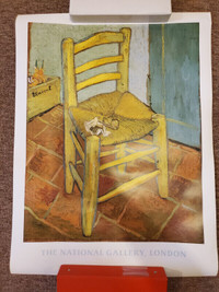 Poster Chaise de Van Gogh