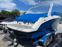 2022 Four Winns hd3 io with Surf pack & Custom matched trailer