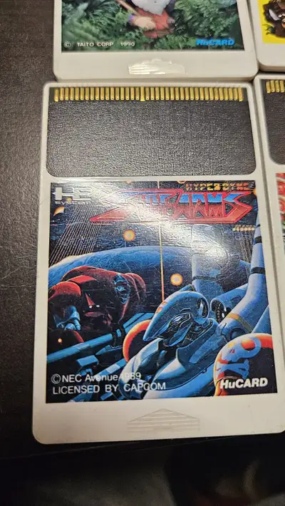  NEC HuCard – Side Arms (PC Engine) Retro Game, View more