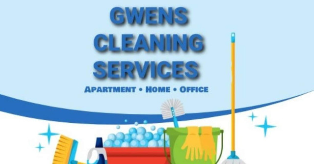 GWENS CLEANING SERVICE'S in Cleaners & Cleaning in Sudbury