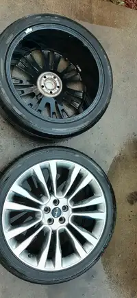21" Rims and tires