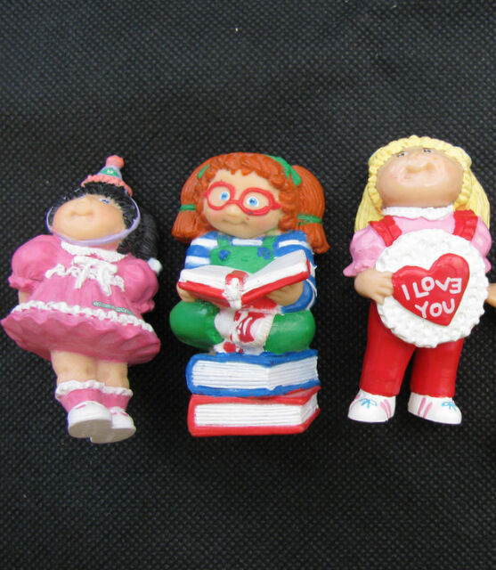 1984 CABBAGE PATCH KIDS 2.5" PVC FIGURES - COLLECTOR CONDITION in Toys & Games in St. Catharines - Image 3