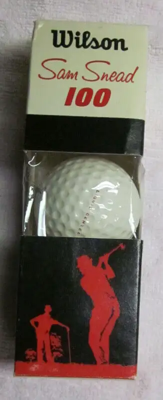 Vintage Sam Snead Golf Balls NIB in Golf in Guelph - Image 2