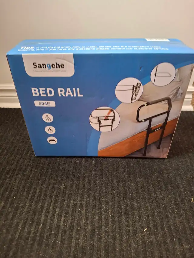BNIB Senior Safety Bed  Rails