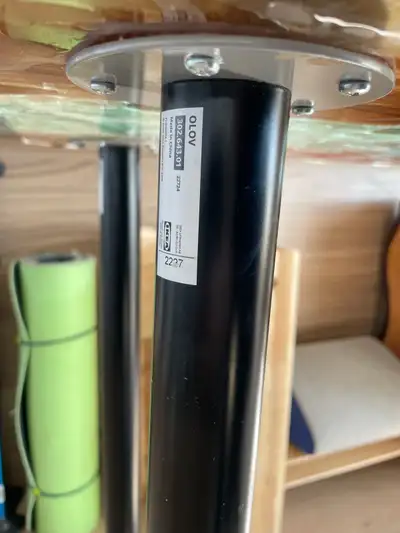 IKEA OLOV iron and adjustable 22inch to 37inch table legs, View more