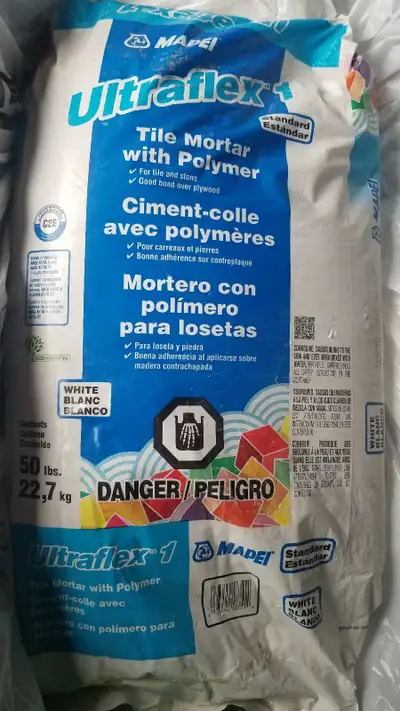 Mapei Ultraflex Tile Mortar, View more