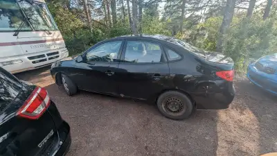 Car will not pass inspection, looking to sell for parts or whatever you want to do with it - damaged...