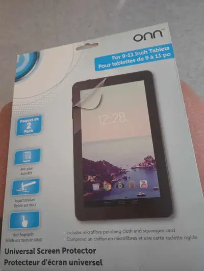 (New) 9-11 inch Tablet Screen Protector for Sale, View more